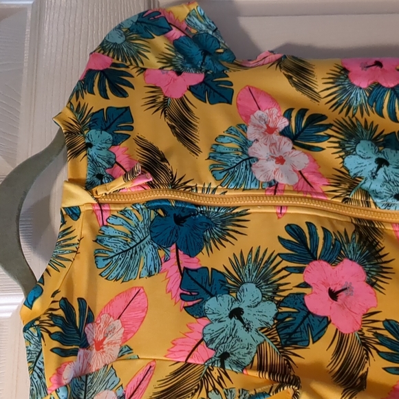 Art Class tropical pattern swimsuit - Picture 5 of 6